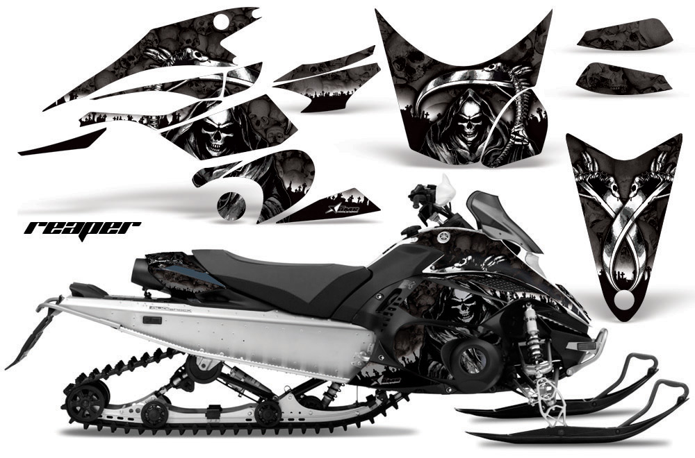 Yamaha FX Nytro Graphics Kit BLACK REAPER